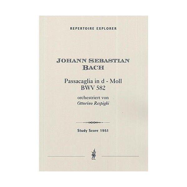 Passacaglia d-Moll BWV582