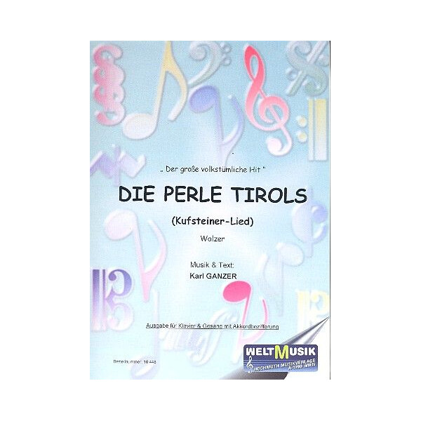 Kufsteiner Lied: Einzelausgabe