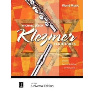 Klezmer Flute Duets: