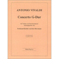 Concerto G-Dur RV310 gallery