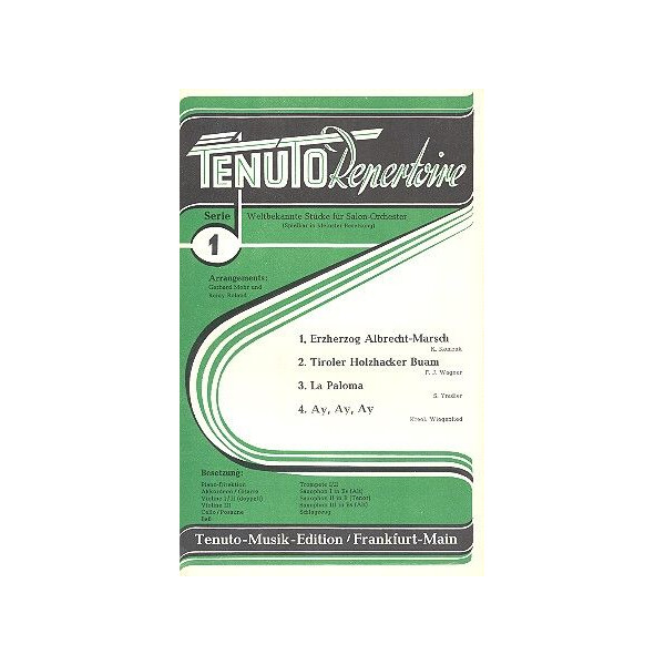 Tenuto Repertoire Serie 1: