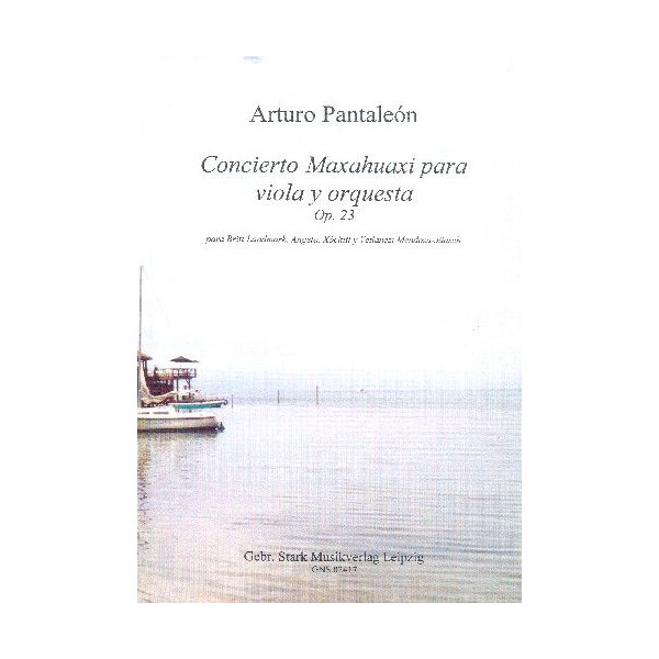 Concierto Maxahuaxi op.23