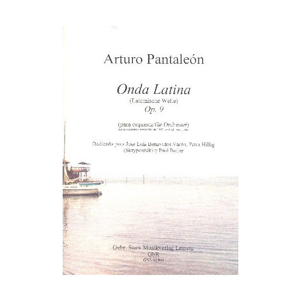 Onda latina op.9