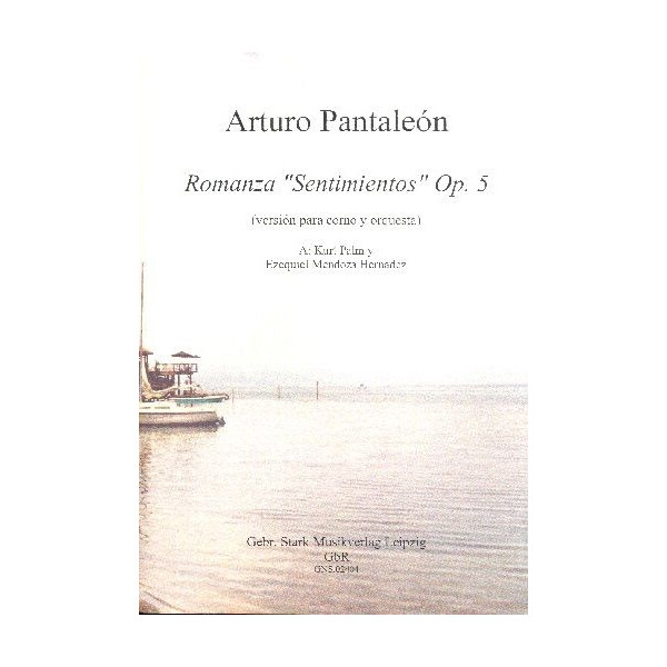 Romanza Sentimientos op.5