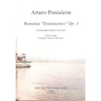 Romanza Sentimientos op.5