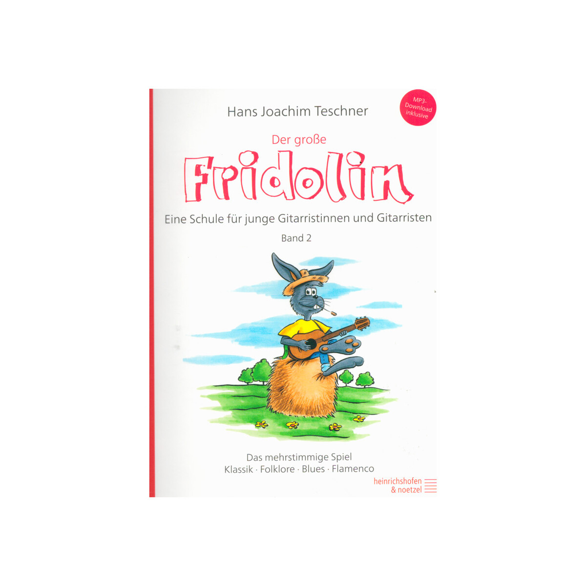 Der große Fridolin (+mp3) box