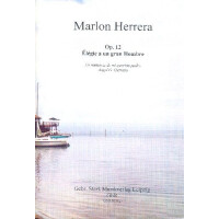 Élégie a un gran Hombre op.12