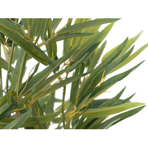 Europalms Bambus deluxe, Kunstpflanze, 120cm