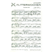 Flitterwochen: für Akkordeon