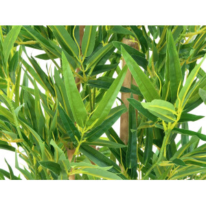 Europalms Bambus deluxe, Kunstpflanze, 150cm