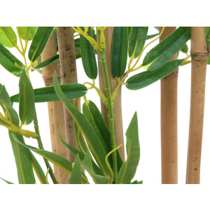 Europalms Bambus deluxe, Kunstpflanze, 150cm