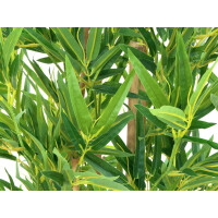 Europalms Bambus deluxe, Kunstpflanze, 150cm