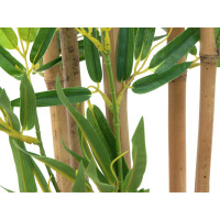 Europalms Bambus deluxe, Kunstpflanze, 150cm