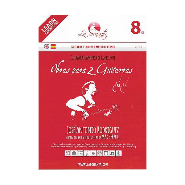 Obras para 2 guitaras vol.A and vol.B (+2 DVDs)