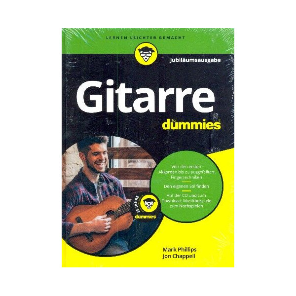 Gitarre für Dummies (+CD)