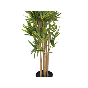 Europalms Bambus deluxe, Kunstpflanze, 180cm