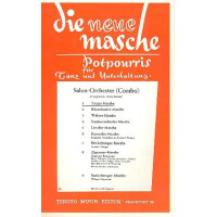 Tango-Masche: für Salonorchester
