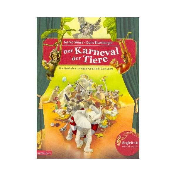Der Karneval der Tiere (+CD)
