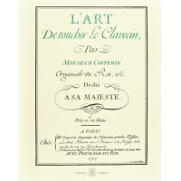 LArt de toucher le clavecin