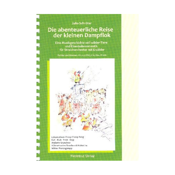 Die abenteuerliche Reise der kleinen Dampflok