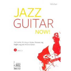 Jazz Guitar now (+CD):