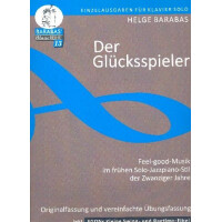 Der Glücksspieler (mit vereinfachter Fassung zum Üben):