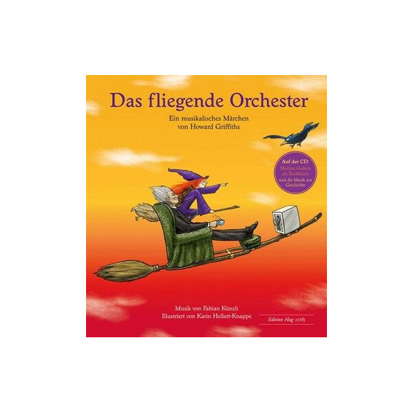 Das fliegende Orchester (+CD)