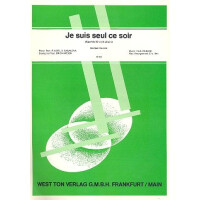 Je suis seul ce soir: Einzelausgabe