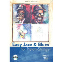 Easy Jazz & Blues for Nylon Strings (+CD):