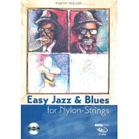 Easy Jazz & Blues for Nylon Strings (+CD):