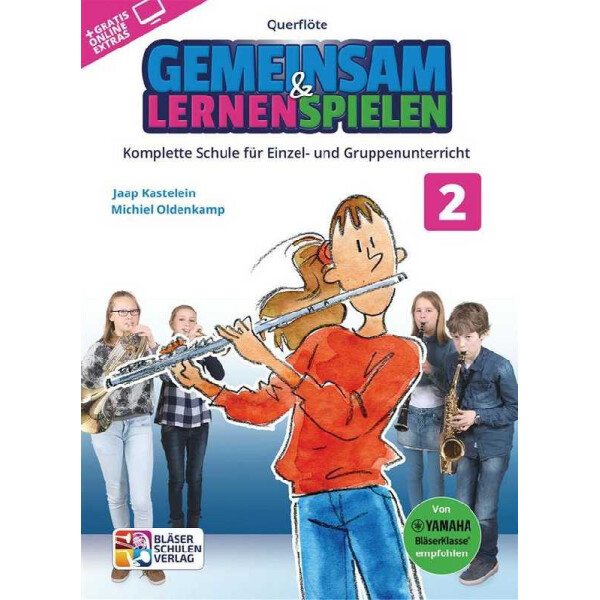 Gemeinsam lernen & spielen Band 2 (+Online Audio)