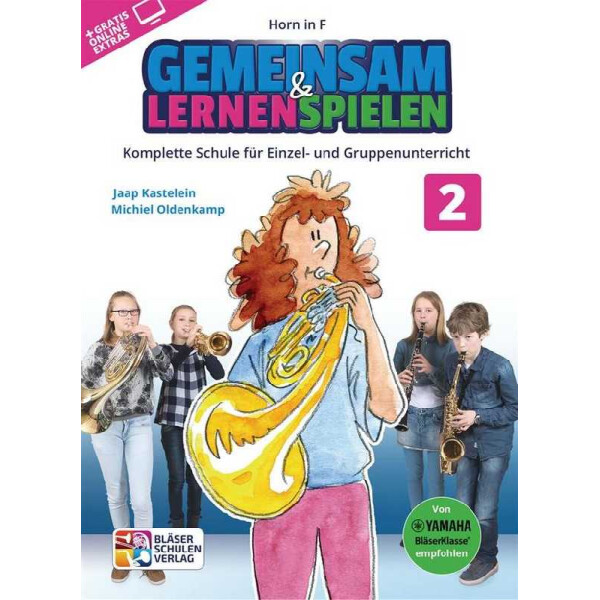Gemeinsam lernen & spielen Band 2 (+Online Audio)