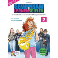 Gemeinsam lernen & spielen Band 2 (+Online Audio)