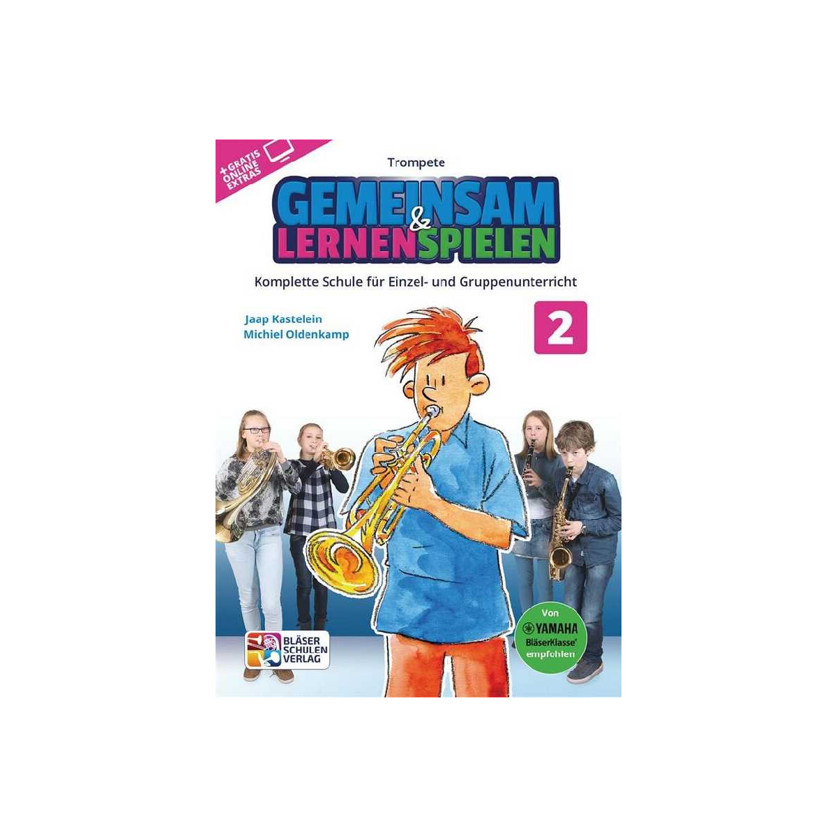 Gemeinsam lernen & spielen Band 2 (+Online Audio)