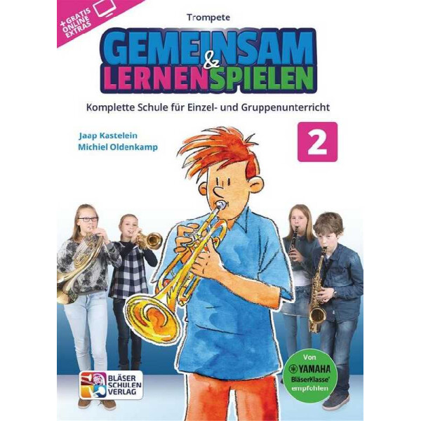 Gemeinsam lernen & spielen Band 2 (+Online Audio)