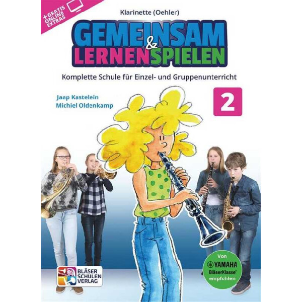 Gemeinsam lernen & spielen Band 2 (+Online Audio)
