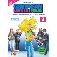 Gemeinsam lernen & spielen Band 2 (+Online Audio)