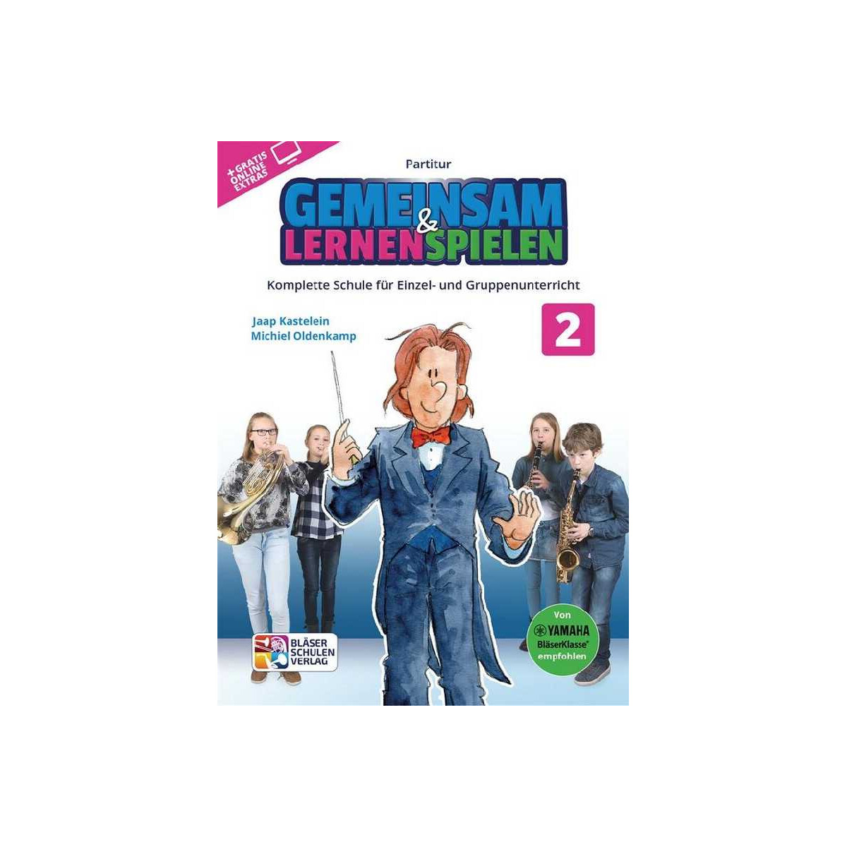 Gemeinsam lernen & spielen Band 2 (+Online Audio)