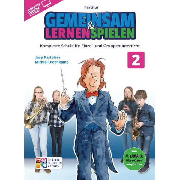 Gemeinsam lernen & spielen Band 2 (+Online Audio)