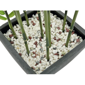 Europalms Zierbambus in Dekoschale, künstlich, 120cm