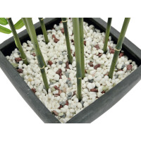 Europalms Zierbambus in Dekoschale, künstlich, 120cm