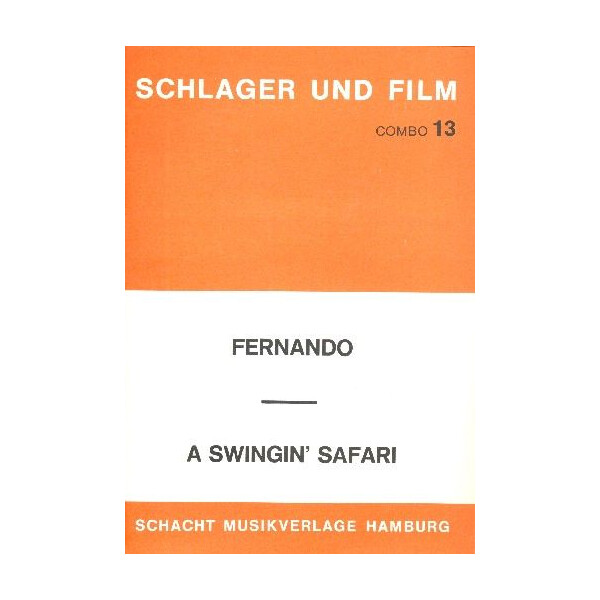 Fernando und A swingin Safari: