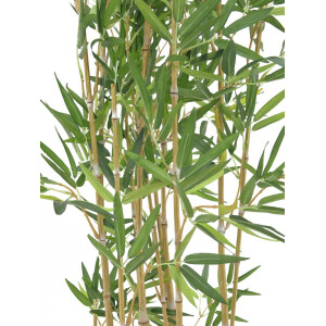 Europalms Zierbambus in Dekoschale, künstlich, 150cm