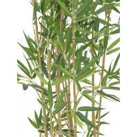 Europalms Zierbambus in Dekoschale, künstlich, 150cm