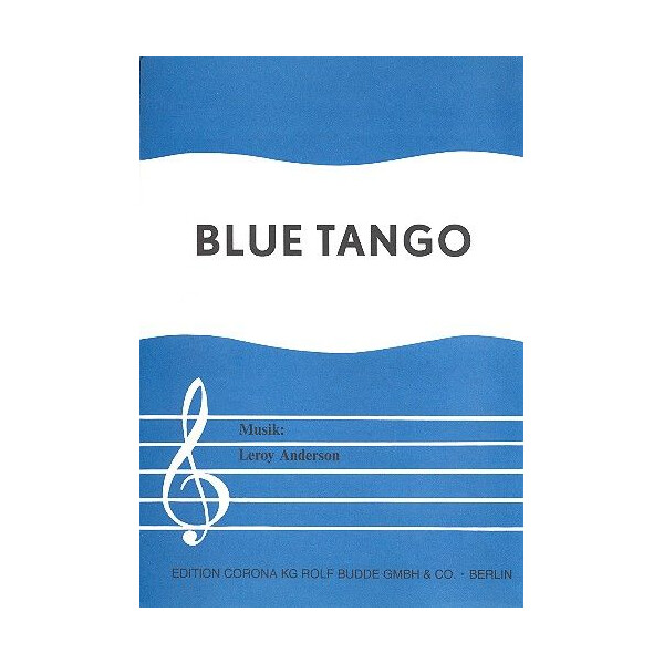Blue Tango: Einzelausgabe