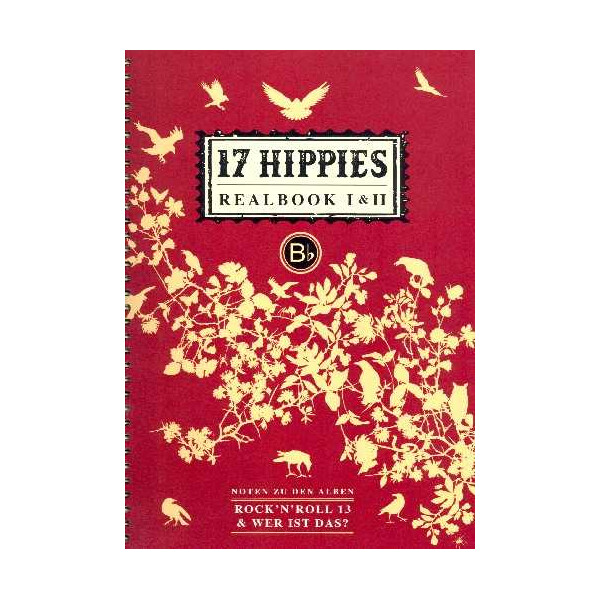 17 Hippies: Realbook Band 1 und 2 (B-Stimme)