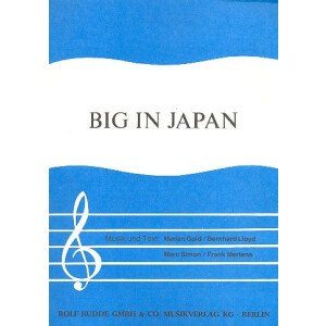 Big in Japan: Einzelausgabe