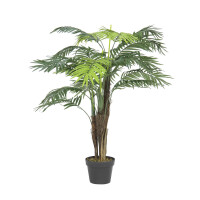 Europalms Areca Palme, Kunstpflanze, 110cm