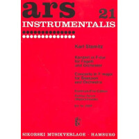 Konzert F-Dur für Fagott und