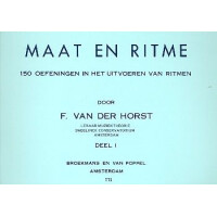 Maat en ritme vol.1 150 oefeningen